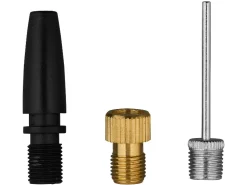 Mini compresor »UMK 10 E4«, con manómetro integrado.