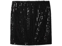 Minifalda de lentejuelas para mujer