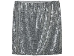 Minifalda de lentejuelas para mujer