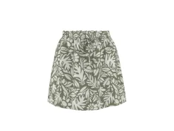 Minifalda de mujer con lino