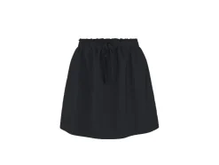 Minifalda de mujer con lino