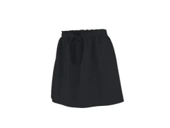 Minifalda de mujer con lino