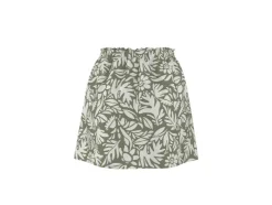 Minifalda de mujer con lino