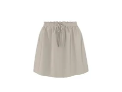 Minifalda de mujer con lino