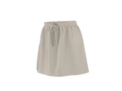Minifalda de mujer con lino