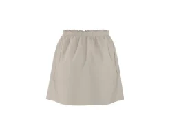 Minifalda de mujer con lino