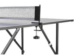 Mini mesa de ping-pong, con mecanismo plegable.