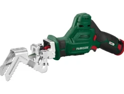 Mini motosierra de pértiga a batería de 12 V »PAAS 12 C3« con batería y cargador.