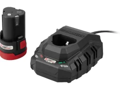 Mini motosierra de pértiga a batería de 12 V »PAAS 12 C3« con batería y cargador.