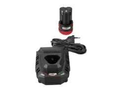 Mini motosierra de pértiga a batería de 12 V »PAAS 12 C3« con batería y cargador.