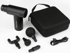 Minipistola de masaje »Power Plus«, 4 accesorios diferentes.