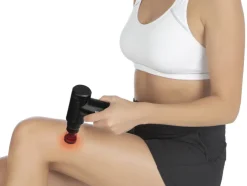 Minipistola de masaje »Power Plus«, 4 accesorios diferentes.