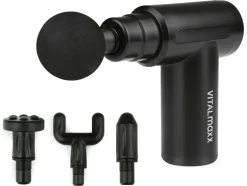 Minipistola de masaje »Power Plus«, 4 accesorios diferentes.