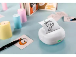 Mini-Pocket-Printer, incl. rollo de papel de 7,8 m.
