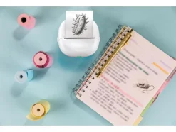 Mini-Pocket-Printer, incl. rollo de papel de 7,8 m.