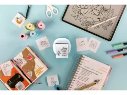 Mini-Pocket-Printer, incl. rollo de papel de 7,8 m.