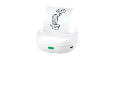 Mini-Pocket-Printer, incl. rollo de papel de 7,8 m.