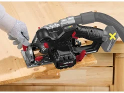 Minisierra circular a batería de 12 V »PHKSAP 12 B2« sin batería – sin cargador