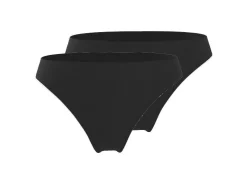 Minislips de canalé para mujer, 2 unidades.