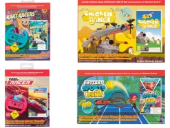 Mix de juegos para Switch
