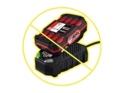 Mochila con batería de 20 V / 40 V »PPRA 20 A1«, sin batería ni cargador.