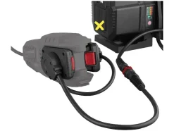 Mochila con batería de 20 V / 40 V »PPRA 20 A1«, sin batería ni cargador.