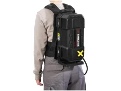 Mochila con batería de 20 V / 40 V »PPRA 20 A1«, sin batería ni cargador.