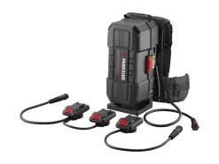Mochila con batería de 20 V / 40 V »PPRA 20 A1«, sin batería ni cargador.