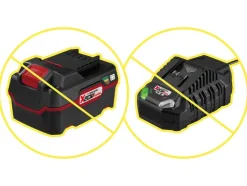 Mochila con batería de 20 V / 40 V »PPRA 20 B1«, sin batería ni cargador.