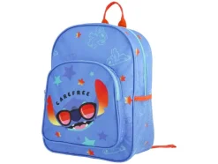 Mochila con bolsa de gimnasia y estuche »Vaiana / Spiderman / Stitch«