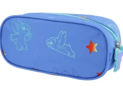Mochila con bolsa de gimnasia y estuche »Vaiana / Spiderman / Stitch«