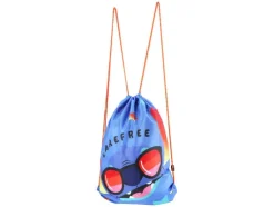 Mochila con bolsa de gimnasia y estuche »Vaiana / Spiderman / Stitch«