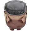 Mochila infantil, con acolchado en la espalda.