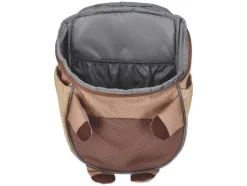 Mochila infantil, con acolchado en la espalda.