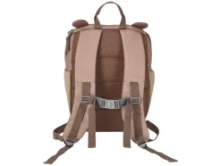 Mochila infantil, con acolchado en la espalda.