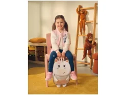 Mochila infantil, con acolchado en la espalda.