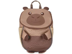 Mochila infantil, con acolchado en la espalda.