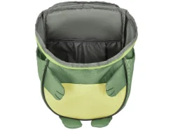 Mochila infantil, con acolchado en la espalda.