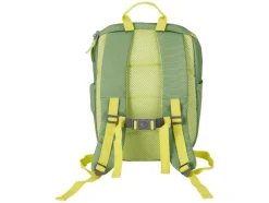 Mochila infantil, con acolchado en la espalda.