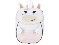 Mochila infantil, con acolchado en la espalda.