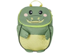 Mochila infantil, con acolchado en la espalda.