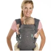 Mochila portabebé Flip 4 en 1, 4 posiciones de porteo.