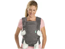 Mochila portabebé Flip 4 en 1, 4 posiciones de porteo.