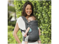 Mochila portabebé Flip 4 en 1, 4 posiciones de porteo.