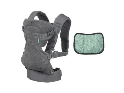 Mochila portabebé Flip 4 en 1, 4 posiciones de porteo.