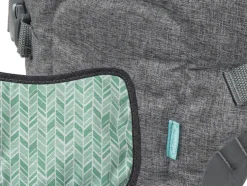 Mochila portabebé Flip 4 en 1, 4 posiciones de porteo.