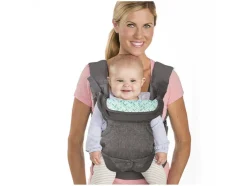 Mochila portabebé Flip 4 en 1, 4 posiciones de porteo.