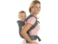 Mochila portabebé Flip 4 en 1, 4 posiciones de porteo.