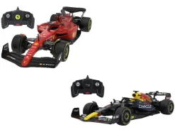 Modelo de vehículo teledirigido «Ferrari F1-75 / Oracle Red Bull Racing RB »