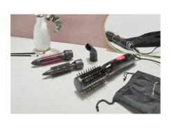 Moldeador de aire caliente Volume & Curl »AS7252«, con 4 accesorios.